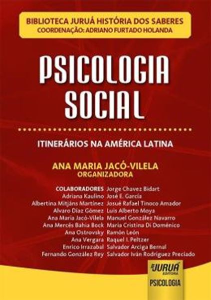 Picture of PSICOLOGIA SOCIAL