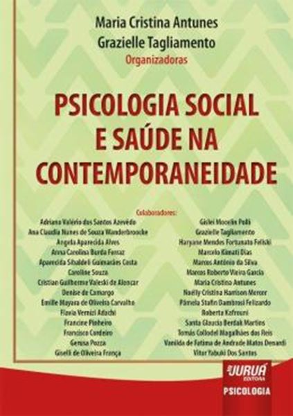 Picture of PSICOLOGIA SOCIAL E SAUDE NA CONTEMPORANEIDADE