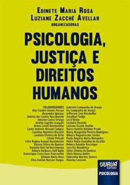 Imagem de PSICOLOGIA, JUSTICA E DIREITOS HUMANOS
