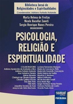 Imagem de PSICOLOGIA, RELIGIAO E ESPIRITUALIDADE