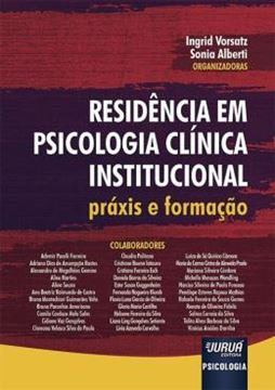 Imagem de RESIDENCIA EM PSICOLOGIA CLINICA INSTITUCIONAL