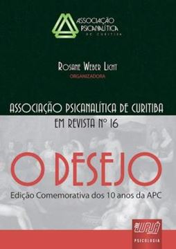 Imagem de REVISTA DA ASSOCIACAO PSICANALITICA DE CURITIBA - N° 16