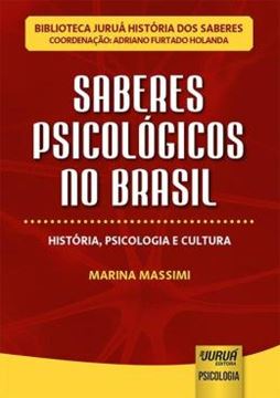 Imagem de SABERES PSICOLOGICOS NO BRASIL