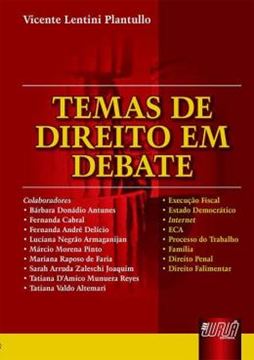Imagem de TEMAS DE DIREITO EM DEBATE
