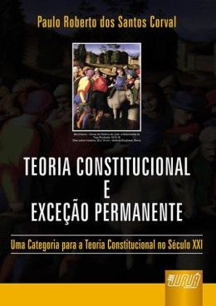 Picture of TEORIA CONSTITUCIONAL E EXCECAO PERMANENTE