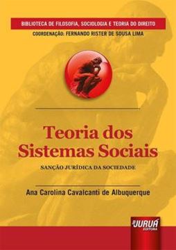 Imagem de TEORIA DOS SISTEMAS SOCIAIS - SANCAO JURIDICA DA SOCIEDADE