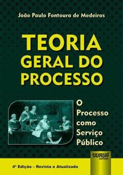 Imagem de TEORIA GERAL DO PROCESSO