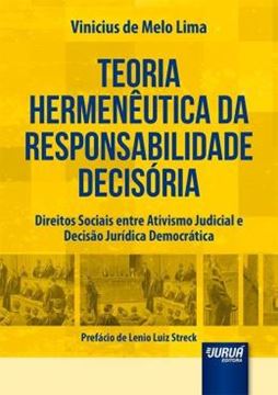 Imagem de TEORIA HERMENEUTICA DA RESPONSABILIDADE DECISORIA