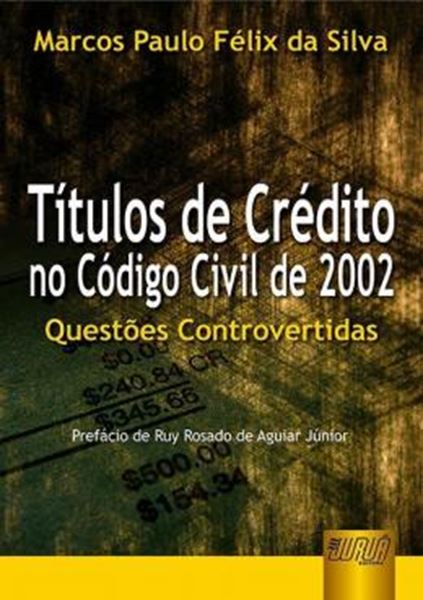 Picture of TITULOS DE CREDITO NO CODIGO CIVIL DE 2002