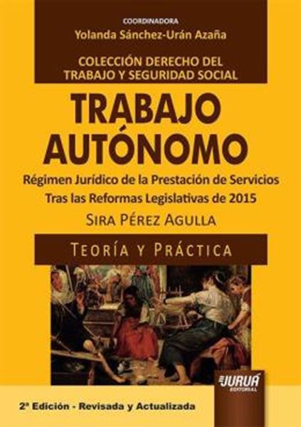 Picture of TRABAJO AUTONOMO - REGIMEN JURIDICO DE LA PRESTACION DE SERVICIOS