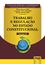Imagem de TRABALHO E REGULACAO NO ESTADO CONSTITUCIONAL - VOLUME IV