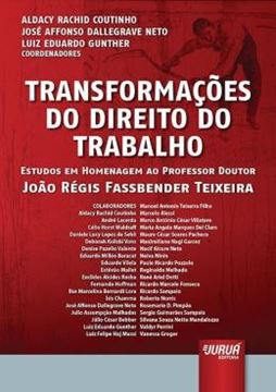Imagem de TRANSFORMACOES DO DIREITO DO TRABALHO