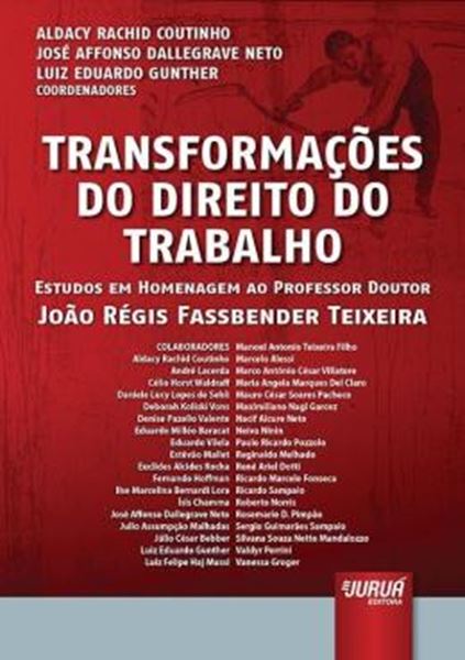 Picture of TRANSFORMACOES DO DIREITO DO TRABALHO