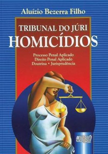 Picture of TRIBUNAL DO JURI - HOMICIDIOS