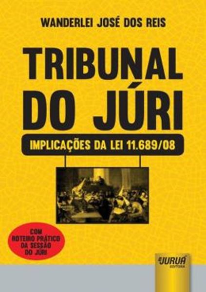 Picture of TRIBUNAL DO JURI - IMPLICACOES DA LEI 11.689/08