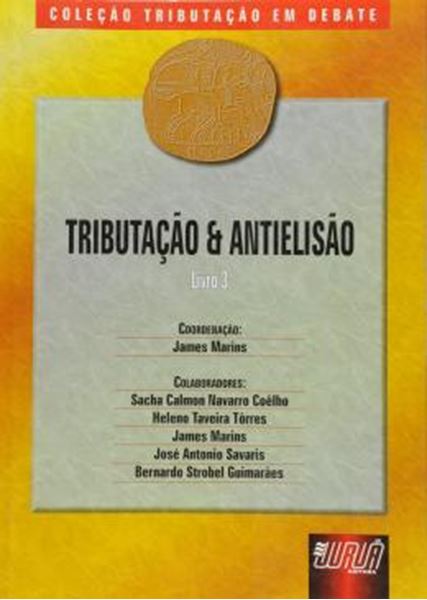 Picture of TRIBUTACAO E ANTIELISAO - LIVRO 3