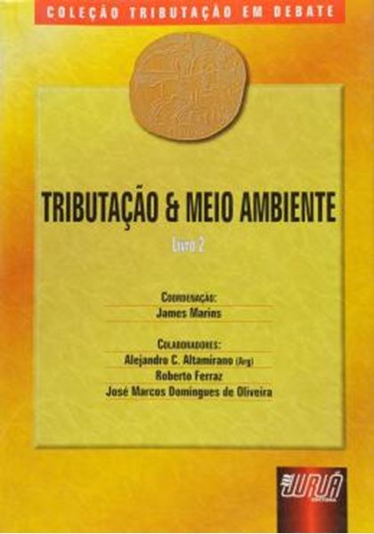 Picture of TRIBUTACAO E MEIO AMBIENTE - LIVRO 2