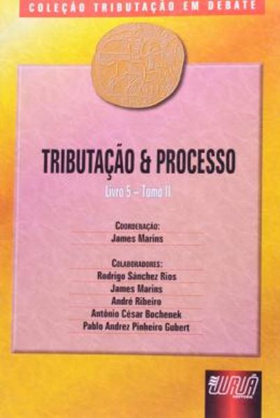 Picture of TRIBUTACAO E PROCESSO - LIVRO 5 - TOMO II