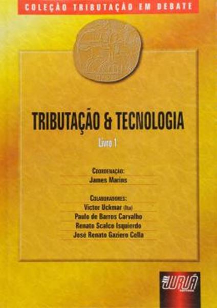 Picture of TRIBUTACAO E TECNOLOGIA - LIVRO I