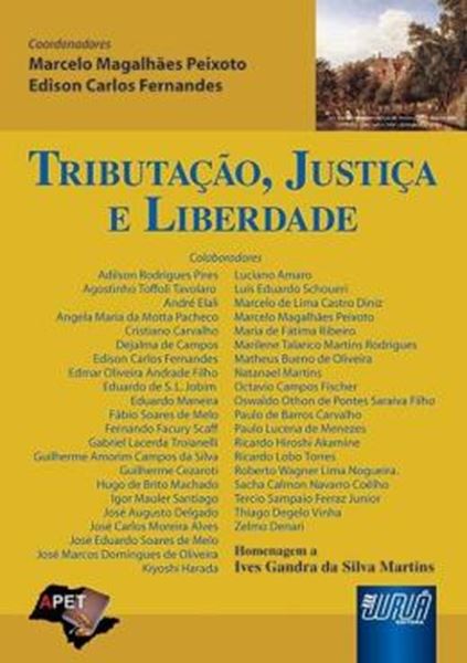 Picture of TRIBUTACAO, JUSTICA E LIBERDADE