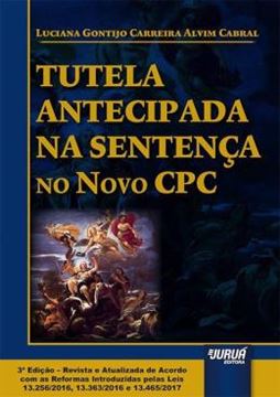 Imagem de TUTELA ANTECIPADA NA SENTENCA NO NOVO CPC