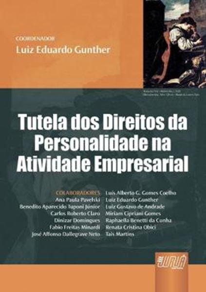 Picture of TUTELA DOS DIREITOS DA PERSONALIDADE NA ATIVIDADE EMPRESARIAL