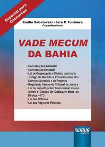 Picture of VADE MECUM DA BAHIA - FORMATO ESPECIAL: 21X30CM