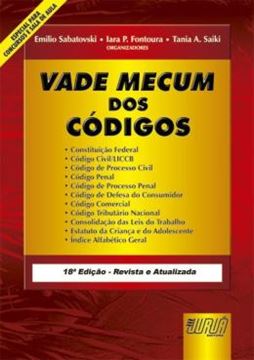 Imagem de VADE MECUM DOS CODIGOS