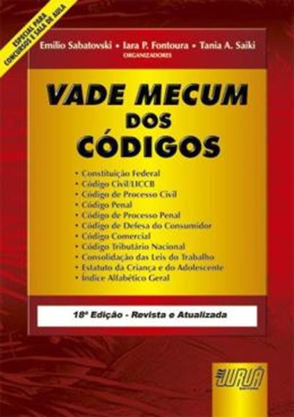 Picture of VADE MECUM DOS CODIGOS