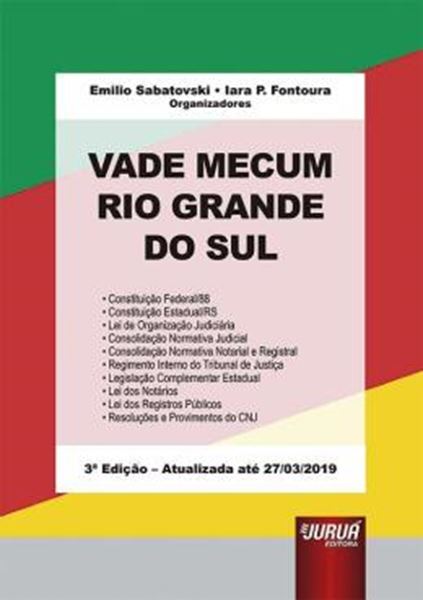 Picture of VADE MECUM RIO GRANDE DO SUL