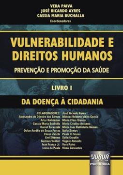 Imagem de VULNERABILIDADE E DIREITOS HUMANOS – PREVENCAO E PROMOCAO DA SAUDE – LIVRO I