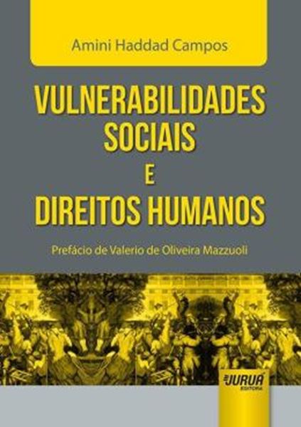 Picture of VULNERABILIDADES SOCIAIS E DIREITOS HUMANOS - PREFACIO DE VALERIO DE OLIVEIRA MAZZUOLI