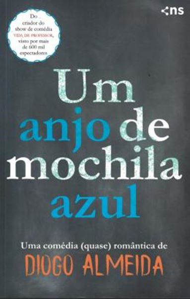 Picture of UM ANJO DE MOCHILA AZUL