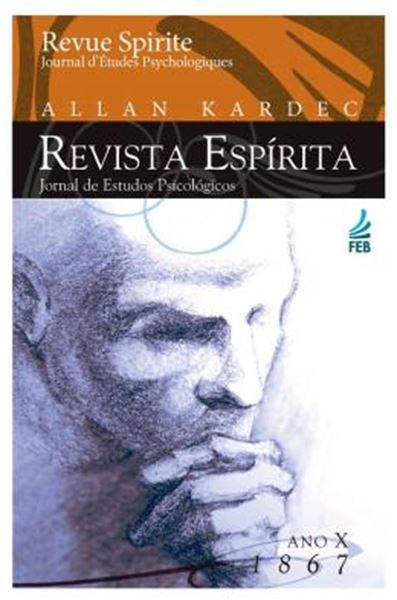 Picture of REVISTA ESPIRITA - 1867 - ANO X - 4ª ED.