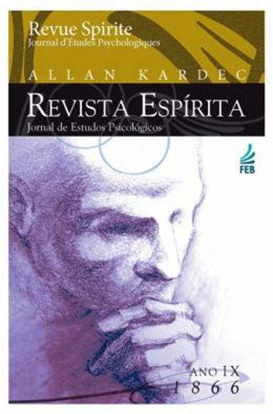 Picture of REVISTA ESPIRITA - 1866 - ANO IX - 3ª ED.