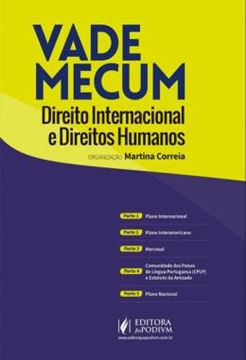 Imagem de VADE MECUM - DIREITO INTERNACIONAL E DIREITOS HUMANOS