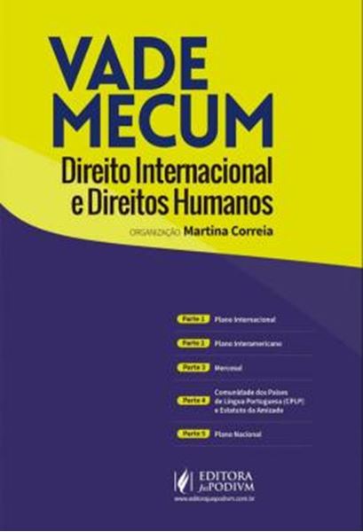 Picture of VADE MECUM - DIREITO INTERNACIONAL E DIREITOS HUMANOS