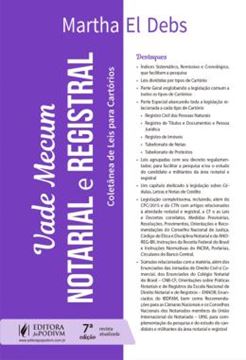 Imagem de VADE MECUM NOTARIAL E REGISTRAL