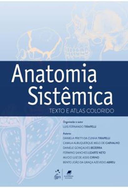Picture of ANATOMIA SISTEMICA - TEXTO E ATLAS COLORIDO