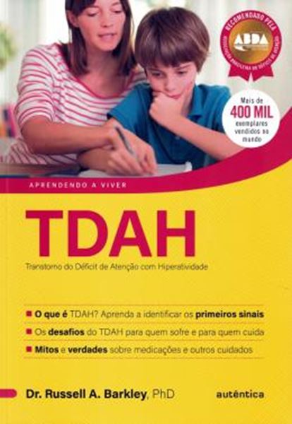 Picture of TDAH - TRANSTORNO DO DEFICIT DE ATENCAO COM HIPERATIVIDADE