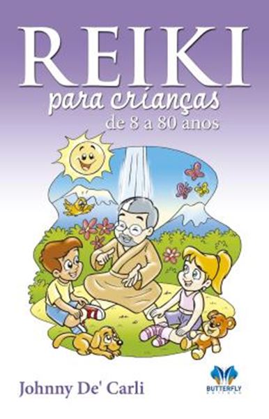 Picture of REIKI PARA CRIANCAS DE 8 A 80 ANOS