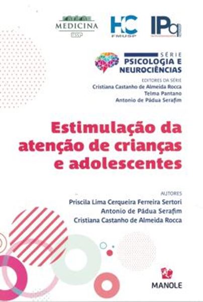 Picture of ESTIMULACAO DA ATENCAO DE CRIANCAS E ADOLESCENTES