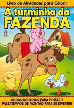 Imagem de A TURMINHA DA FAZENDA - LIVRO DE ATIVIDADES PARA COLORIR