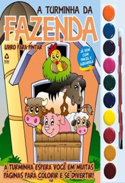 Imagem de A TURMINHA DA FAZENDA - LIVRO PARA PINTAR