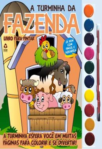 Picture of A TURMINHA DA FAZENDA - LIVRO PARA PINTAR