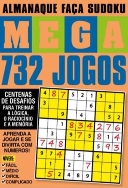 Picture of ALMANAQUE FACA SUDOKU MEGA
