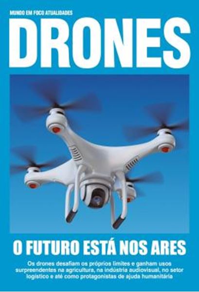 Picture of DRONES - O FUTURO ESTA NOS ARES