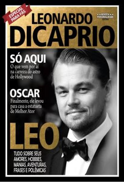 Picture of REVISTA PERSONALIDADES EXTRA - LEONARDO DICAPRIO