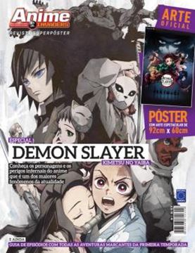 Imagem de REVISTA SUPERPOSTER - DEMON SLAYER