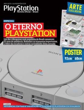 Imagem de REVISTA SUPERPOSTER - O ETERNO PLAYSTATION